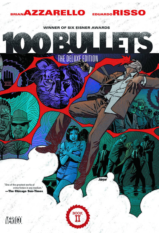 100 BULLETS TP BOOK 02 (MR) (Limit 2 Per Cover)