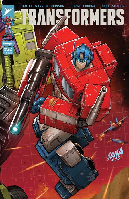 TRANSFORMERS #22 CVR C INC 1:10 DAVID NAKAYAMA CONNECTING VAR (rel:07/09)
