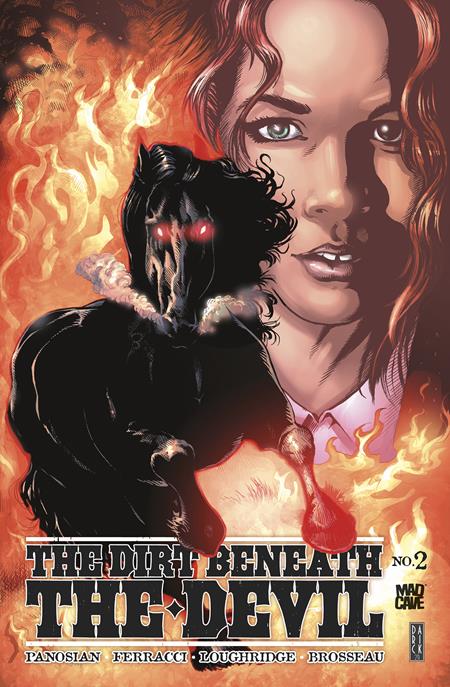 DIRT BENEATH THE DEVIL #2 (OF 4) (Limit 2 Per Cover) (rel:09/02)