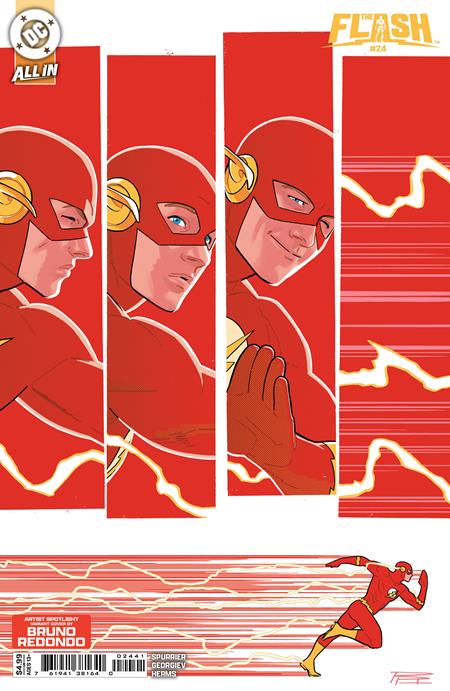 FLASH #24 (Limit 2 Per Cover) (rel:08/27)