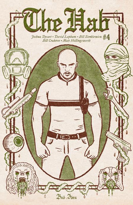 HAB #4 (OF 5) (Limit 2 Per Cover) (rel:07/29)