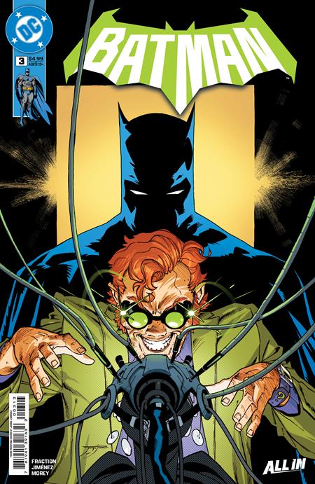 BATMAN #3 Third Printing (Limit 2 Per Cover) (rel:09/02)