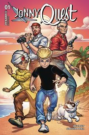 JONNY QUEST #1 (rel:8/14)