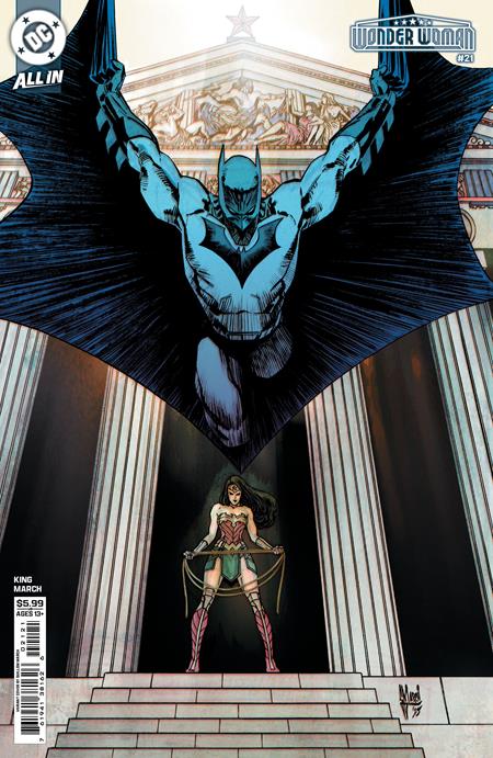 WONDER WOMAN #21 (Limit 2 Per Cover) (rel:05/21)