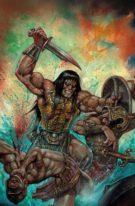 CONAN THE BARBARIAN #26 (MR) (Limit 2 Per Cover) (rel:11/12)