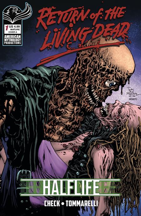 RETURN LIVING DEAD HALFLIFE #1 (MR) (Limit 2 Per Cover) (rel:12/23)