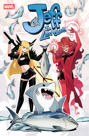 JEFF THE LAND SHARK #5 (Limit 2 Per Cover) (rel:10/22)