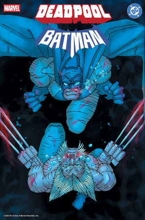 MARVEL/DC: DEADPOOL/BATMAN #1 FRANK MILLER VARIANT[1:50] (Limit 2 Per Cover) (rel:09/17)