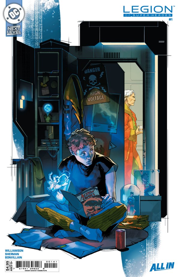 LEGION OF SUPER-HEROES #1 (Limit 2 Per Cover) (rel:09/02)