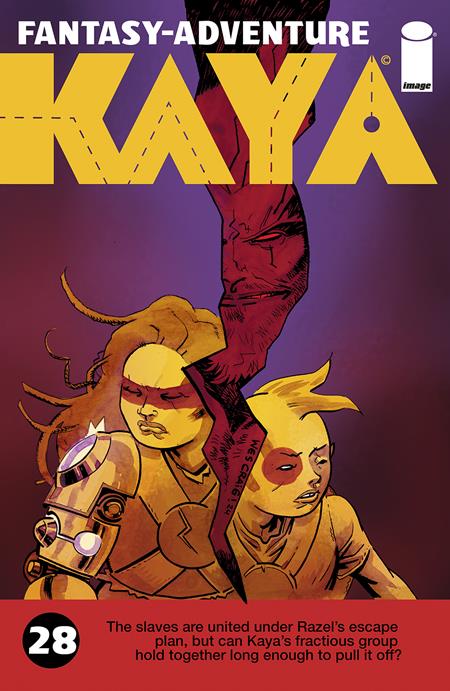 KAYA #28 (Limit 2 Per Cover) (rel:07/23)~