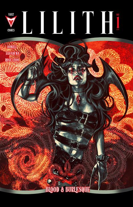 LILITH BLOOD AND BURLESQUE #1 (OF 5) (Limit 1 Per Customer) CVR B INC 1:1 (10) SERENA BELL VAR (MR) (rel:10/14)