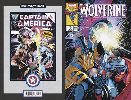 WOLVERINE #5 (rel:01/08)~