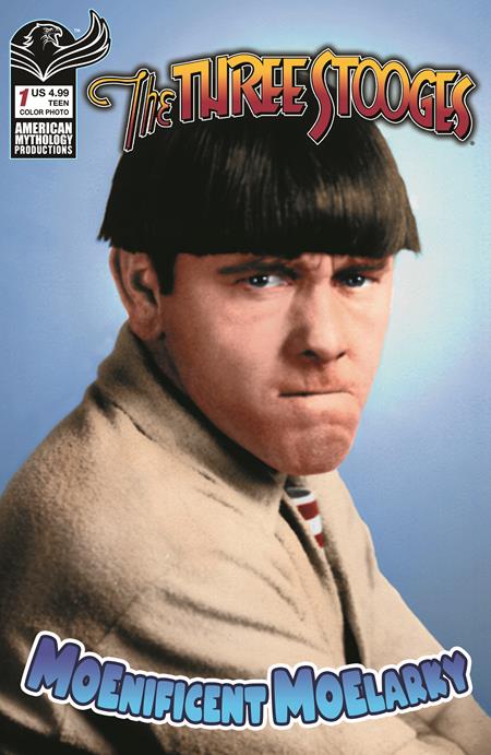 THREE STOOGES MAGNIFICENT MOELARKY #1 (Limit 2 Per Cover) (rel:08/26)