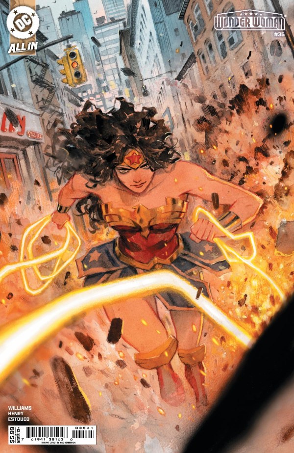 WONDER WOMAN #35 (Limit 2 Per Cover) (rel:07/15)
