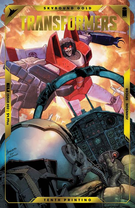 TRANSFORMERS #2 10TH PTG (Limit 2 Per Cover) (rel:03/11)~