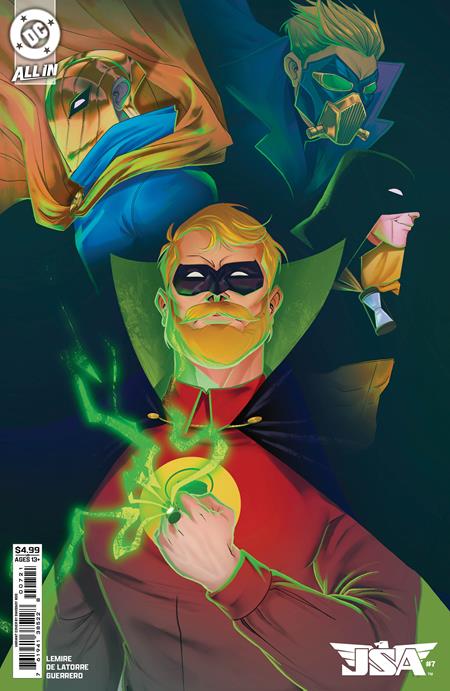 JSA #7 (Limit 2 Per Cover) (rel:05/07)~