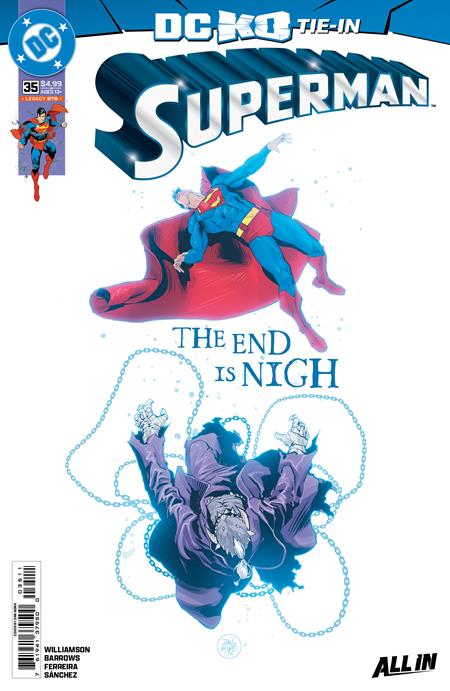 SUPERMAN #35 (DC K.O.) (Limit 2 Per Cover) (rel:02/25)