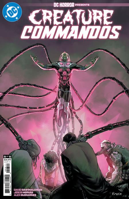 DC HORROR PRESENTS CREATURE COMMANDOS #6 (OF 6) (rel:04/09)~