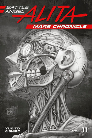 Battle Angel Alita: Mars Chronicle 11 TP (Limit 2 Per Cover) (rel:02/10)