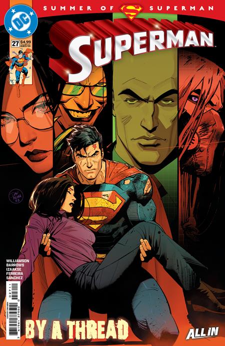 SUPERMAN #27 (Limit 2 Per Cover) (rel:06/25)~