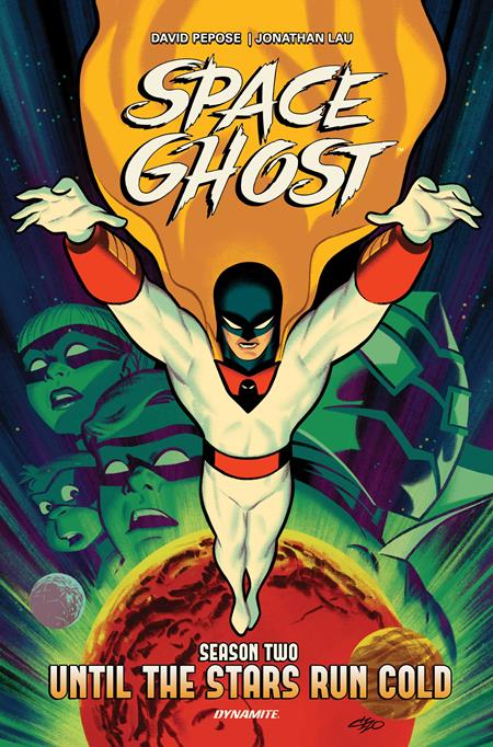 SPACE GHOST SEASON TWO TP VOL 01 UNTIL THE STARS RUN COLD (Limit 2 Per Cover) (rel:04/15)