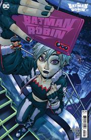 BATMAN AND ROBIN #9