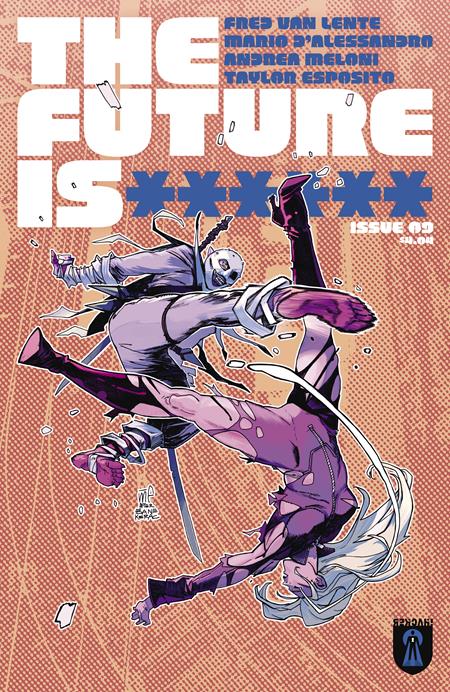 FUTURE IS ****** #9 (MR) (Limit 2 Per Cover) (rel:01/14)
