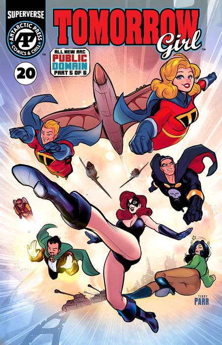 TOMORROW GIRL #20 (Limit 2 Per Cover) (rel:07/08)