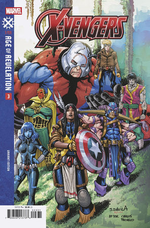 X-VENGERS #3 [AOR] (Limit 2 Per Cover) (rel:12/24)~