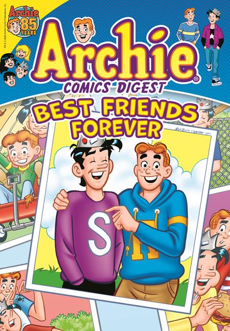 ARCHIE COMICS DIGEST #6 BEST FRIENDS FOREVER (Limit 1 Per Cover) (rel:06/24)