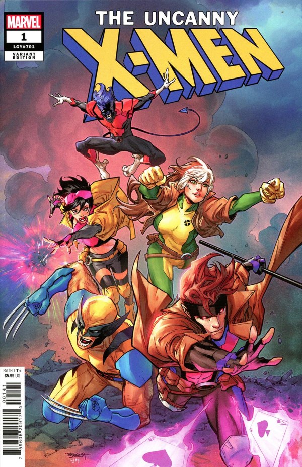 UNCANNY X-MEN #1 (rel:8/7)