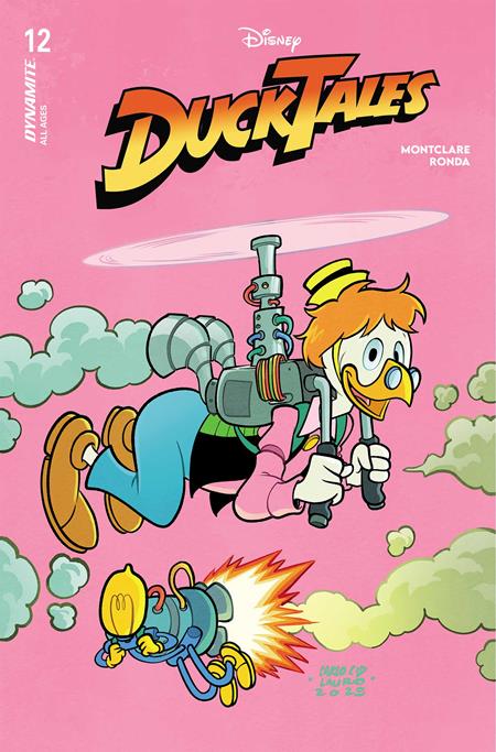 DUCKTALES #12 (Limit 1 Per Cover) (rel:04/22)~
