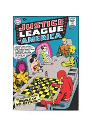 JUSTICE LEAGUE OF AMERICA #1 FACSIMILE EDITION