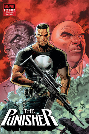 PUNISHER: RED BAND #3 TONY DANIEL VARIANT [POLYBAGGED][1:25] (Limit 1 Per Customer) (rel:11/19)
