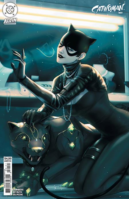 CATWOMAN #81 (Limit 2 Per Cover) (rel:11/19)