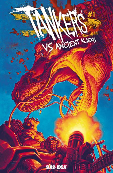 TANKERS VS ANCIENT ALIENS #1 (OF 4) (Limit 1 Per Cover) (rel:06/10)