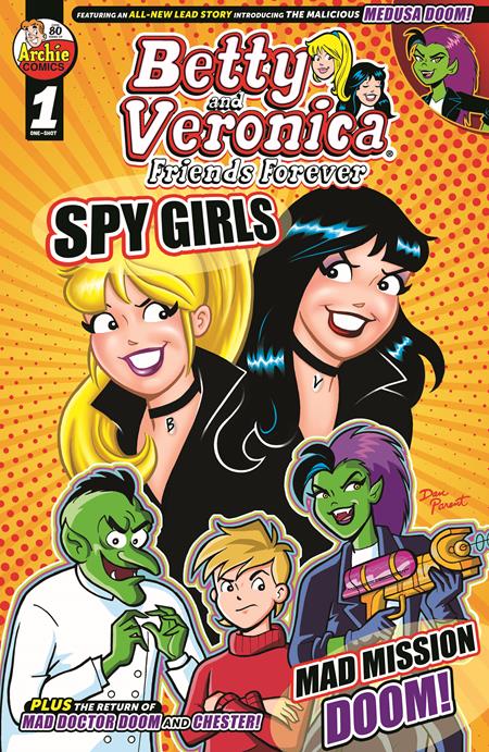 BETTY & VERONICA FRIENDS FOREVER SPY GIRLS (ONE SHOT) (Limit 2 Per Cover) (rel:05/14)
