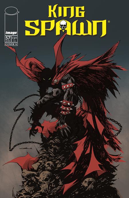 KING SPAWN #57 (Limit 2 Per Cover) (rel:07/22)