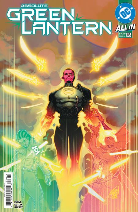 ABSOLUTE GREEN LANTERN #16 (Limit 2 Per Cover) (rel:07/01)