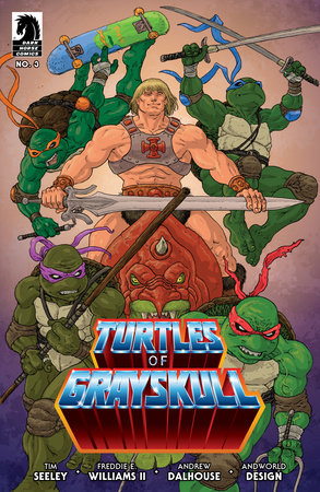 Masters of the Universe/Teenage Mutant Ninja Turtles: Turtles of Grayskull #3 (rel:01/29)~