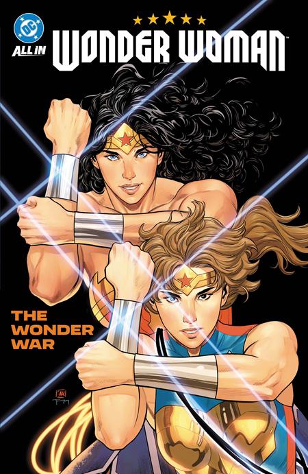 WONDER WOMAN (2023) TP VOL 05 THE WONDER WAR ACT 1 (Limit 1 Per Cover) (rel:11/17)