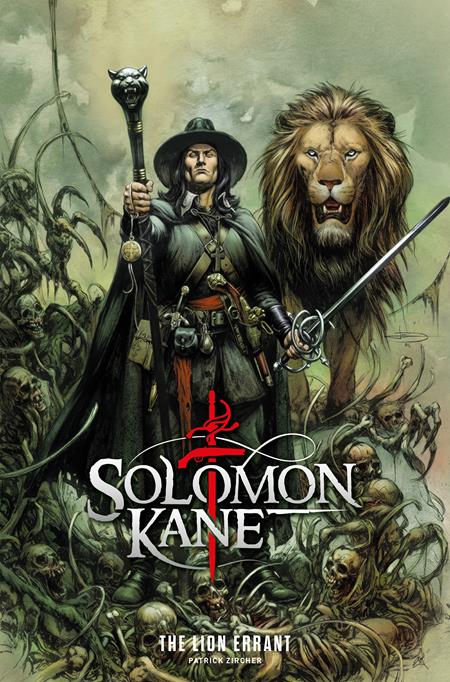 SOLOMON KANE THE LION ERRANT #2 (OF 4) (MR) (Limit 2 Per Cover) (rel:08/19)