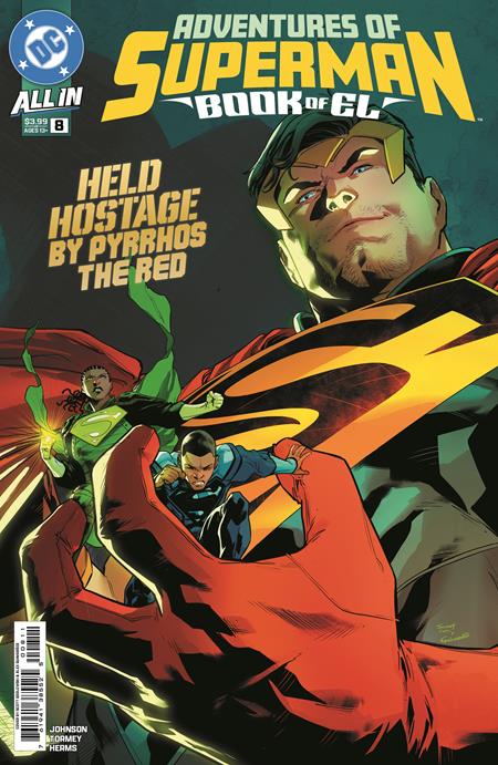 ADVENTURES OF SUPERMAN BOOK OF EL #8 (OF 12) (Limit 2 Per Cover) (rel:05/06)~