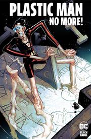 PLASTIC MAN NO MORE HC (MR) (rel:04/08)