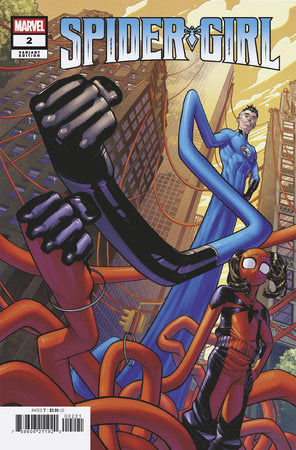 SPIDER-GIRL #2 (Limit 2 Per Cover) (rel:07/16)~