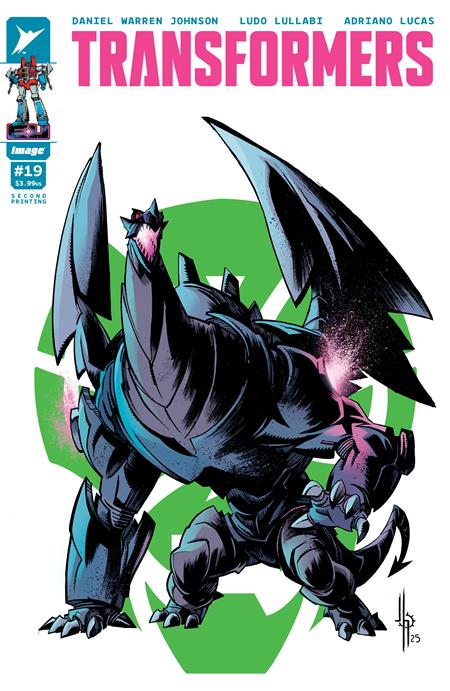 TRANSFORMERS #19 2ND PTG (Limit 2 Per Cover) (rel:09/03)