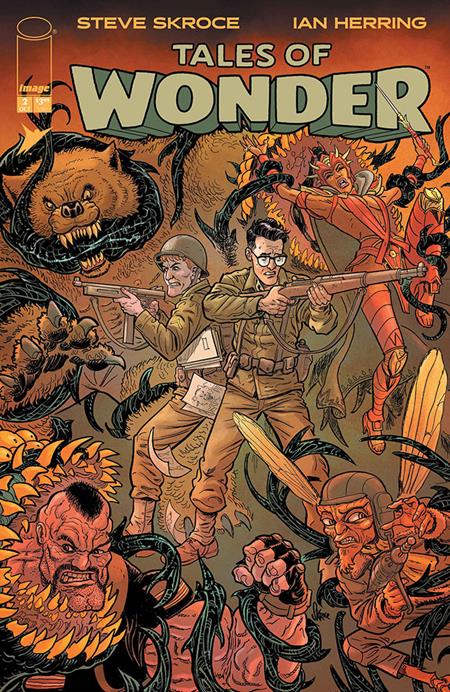 TALES OF WONDER #2 (OF 5) (Limit 2 Per Cover) (rel:10/07)