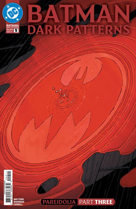 BATMAN DARK PATTERNS #9 (OF 12) (Limit 2 Per Cover) (rel:08/13)~