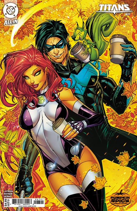 TITANS #27 (Limit 2 Per Cover) (rel:09/17)