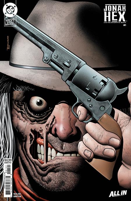 JONAH HEX AND THE SHADOW OF DEATH #1 (OF 6) (Limit 2 Per Cover) (rel:10/07)